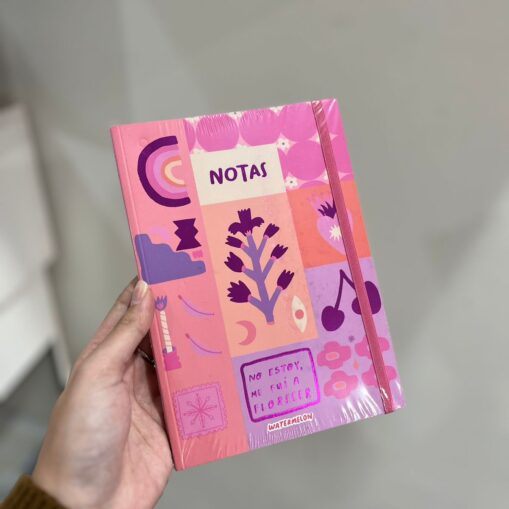 Cuadernos A5 | Flexible | "Florecer"