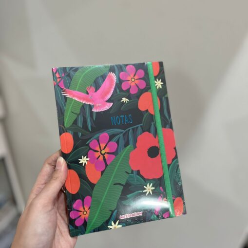 Cuadernos A5 | Flexible | "Tropical"