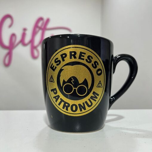 Taza Harry potter - Linea negra