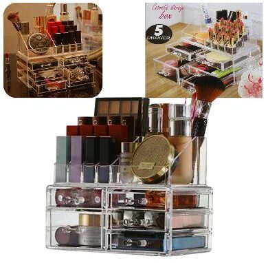Organizador de maquillaje grande
