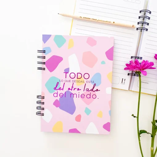 Cuadernos A5 | Tapa dura | "Todo lo que deseas"