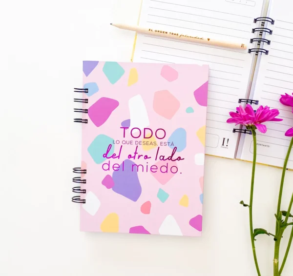 Cuadernos A5 | Tapa dura | "Todo lo que deseas"