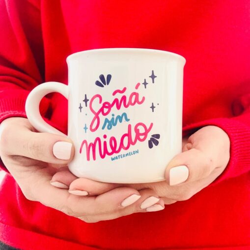 Taza Ceramica - Soña (con Packaging)