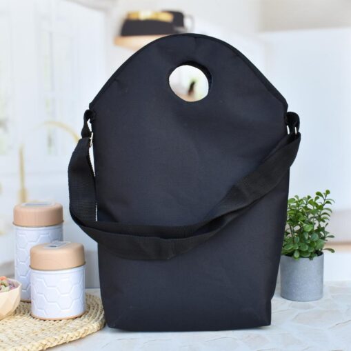 Bolso Silueta Matero Negro