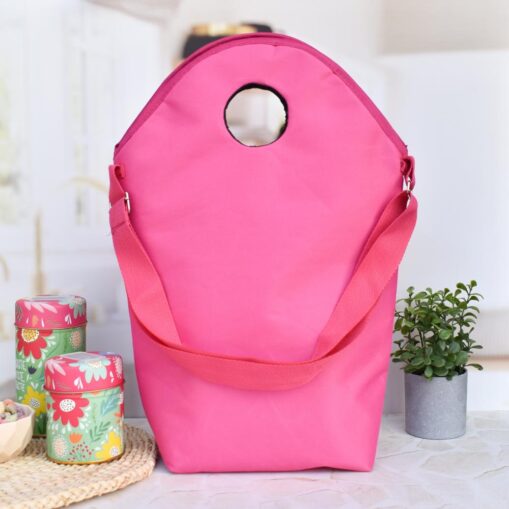 Bolso Silueta Matero Fucsia