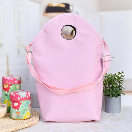 Bolso Silueta Matero Rosa