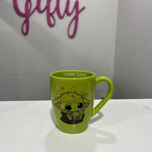 Taza Baby Yoda