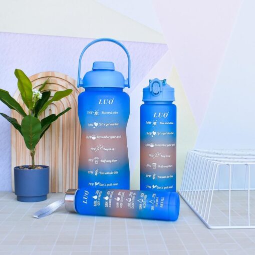 Botellas Motivacionales x3