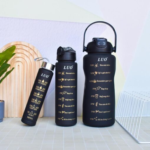Botellas Motivacionales x2 (2lt + Chica)