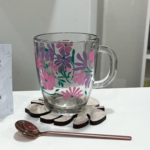 Taza + cuchara + posataza