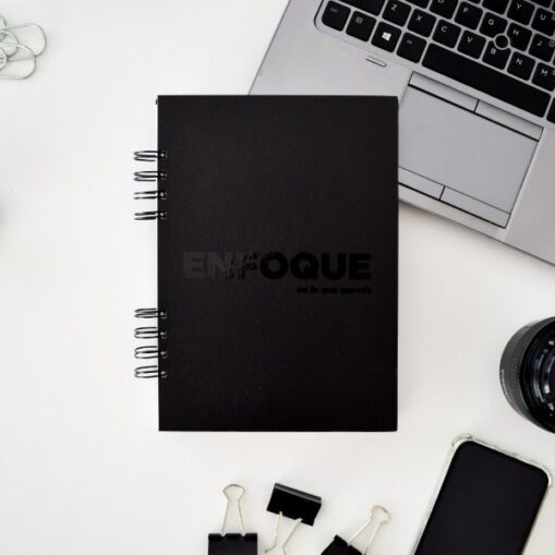 Cuadernos A5 | Tapa dura | "Enfoque"
