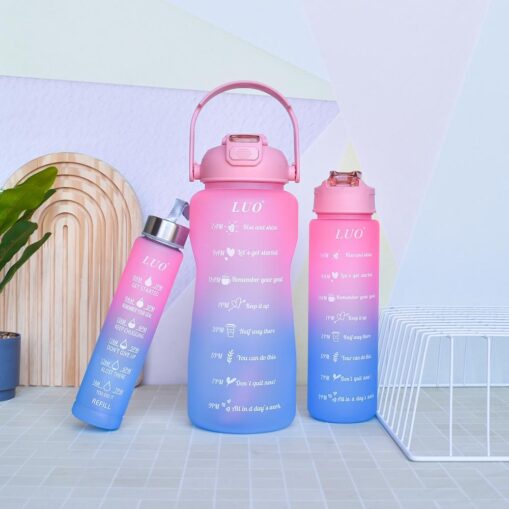Botellas Motivacionales x3