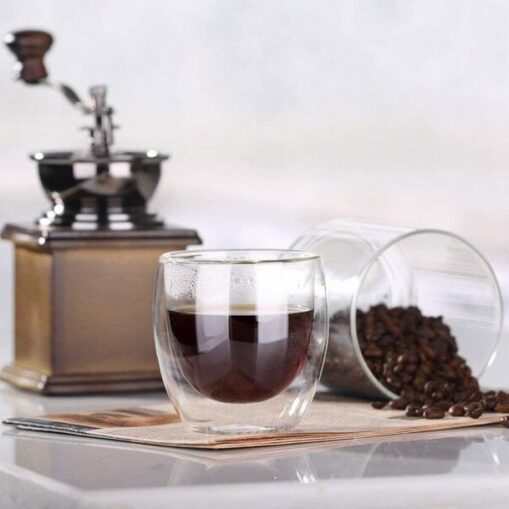 Vaso Doble Vidrio 250 ml