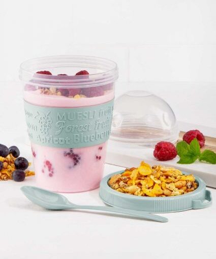 Vaso Cerealero Salvia