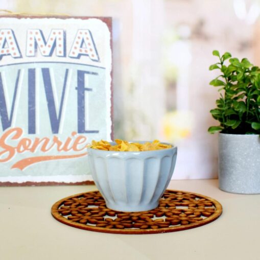 Bowls Ceramica Celeste Grisacio