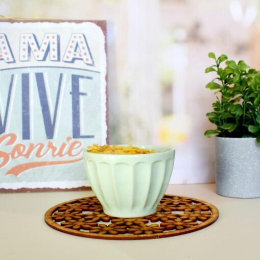 Bowls Ceramica Verde Aqua