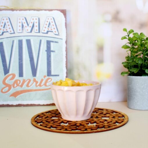 Bowls Ceramica Rosa