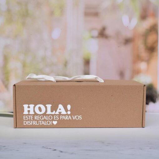 Caja de Regalo Mediana + Viruta