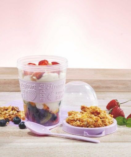 Vaso Cerealero Lila
