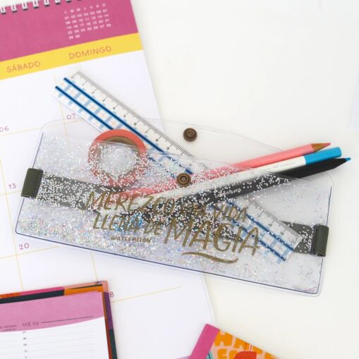 Cartuchera para cuaderno/agenda