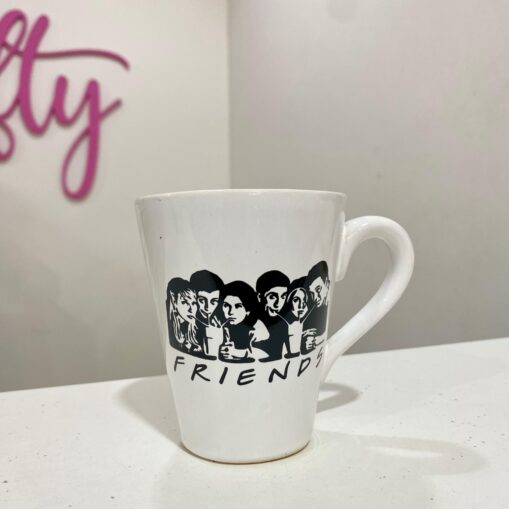 Taza Friends