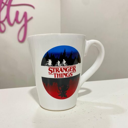 Taza Stranger Things
