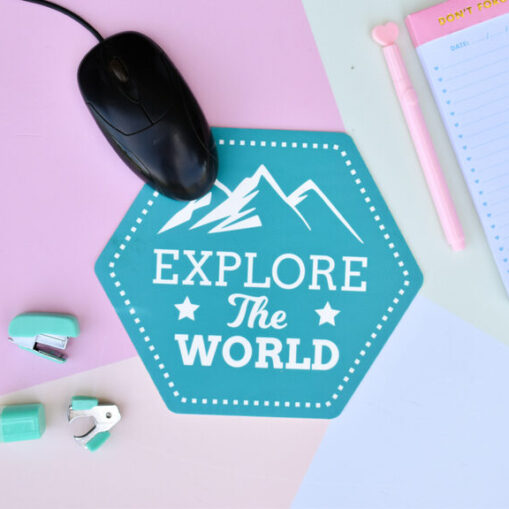Mousepad Explore