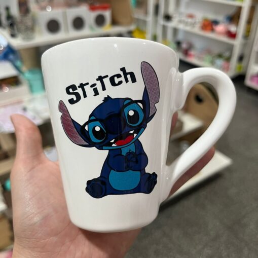 Taza Stitch- Linea Blanca
