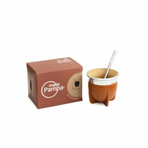 Mate Pampa Caramelo - Boca Abierta