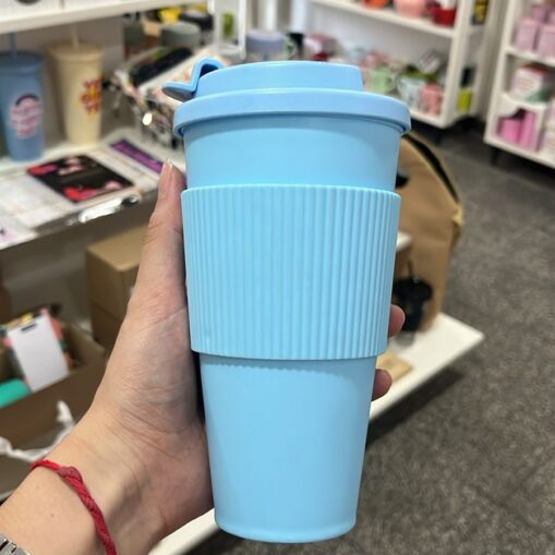 Vaso Coffe Celeste