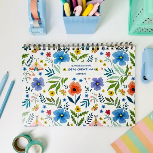 Planner Semanal A4 "Ideas Creativas"