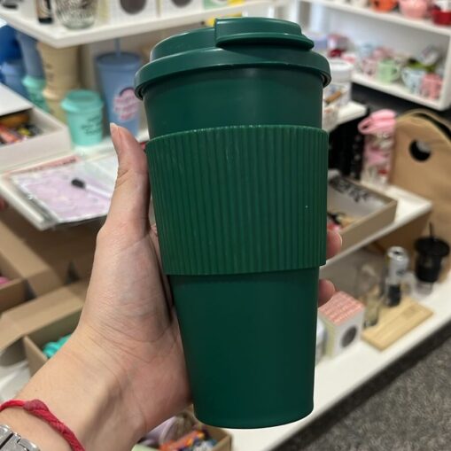 Vaso Coffe Verde Oscuro