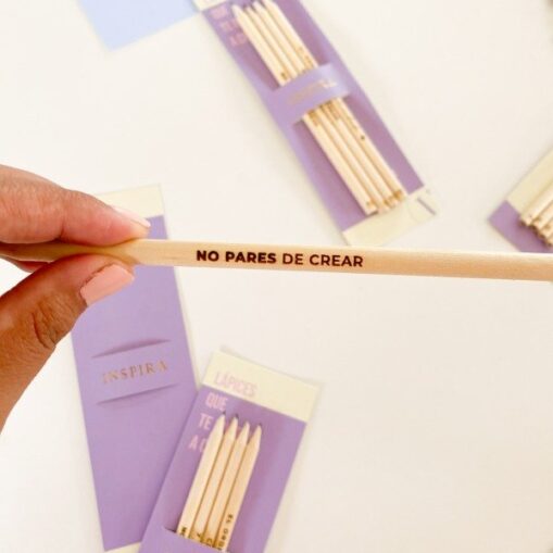 Lapiz - No pares de crear