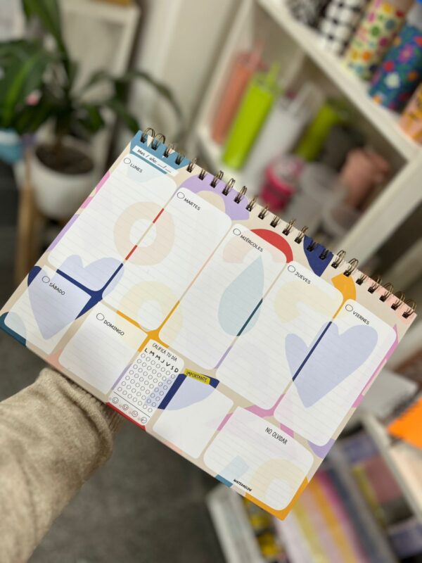 Planner Semanal A4 "Ideas Creativas" - Imagen 2