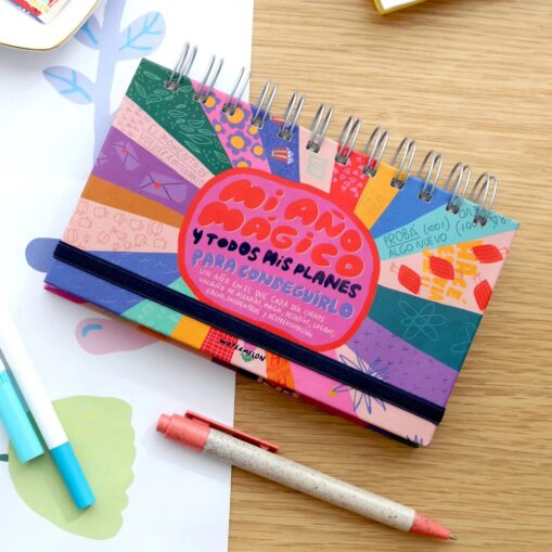 Agenda Pocket - Año Mágico