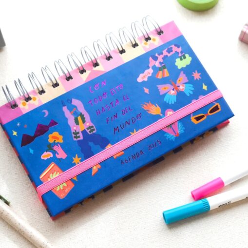 Agenda Pocket - Fin del mundo