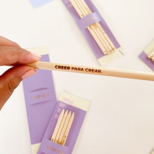 Lapiz - Creer para crear