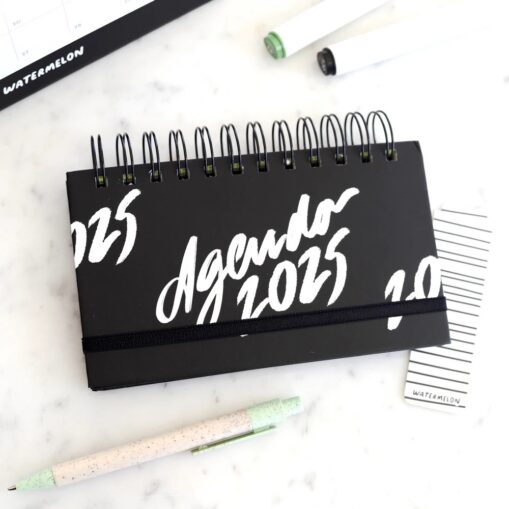 Agenda Pocket - Tipográfico / Sin Lap y Señ