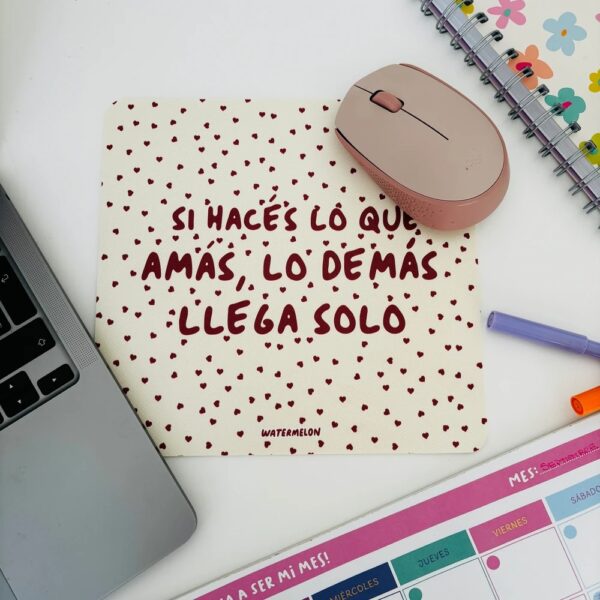 Mousepad "Lo que amás"