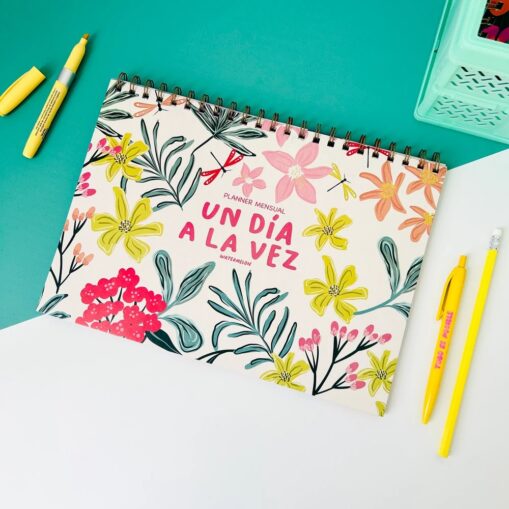 Planner Semanal A4 "Un día a la vez"