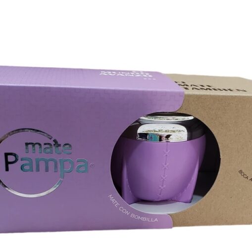 Mate Pampa Lila - Boca Abierta