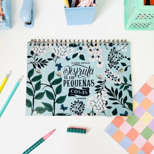 Planner Semanal A4 "Pequeñas Cosas"