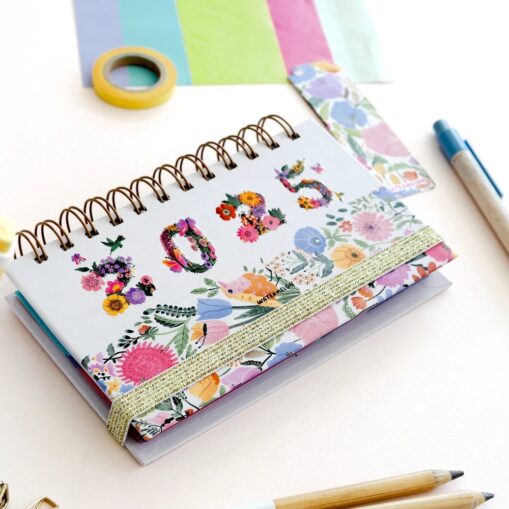 Agenda Pocket - Flores
