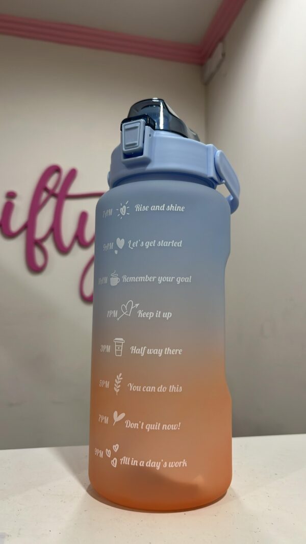 Botellas Deportivas x3 (Celeste) - Imagen 3