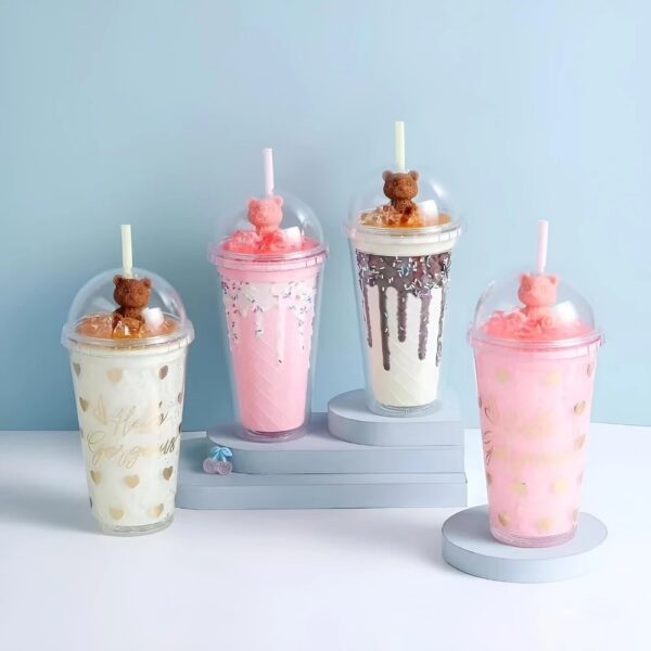 Vaso Refrigerante Ositos (Rosa Helado) - Imagen 2