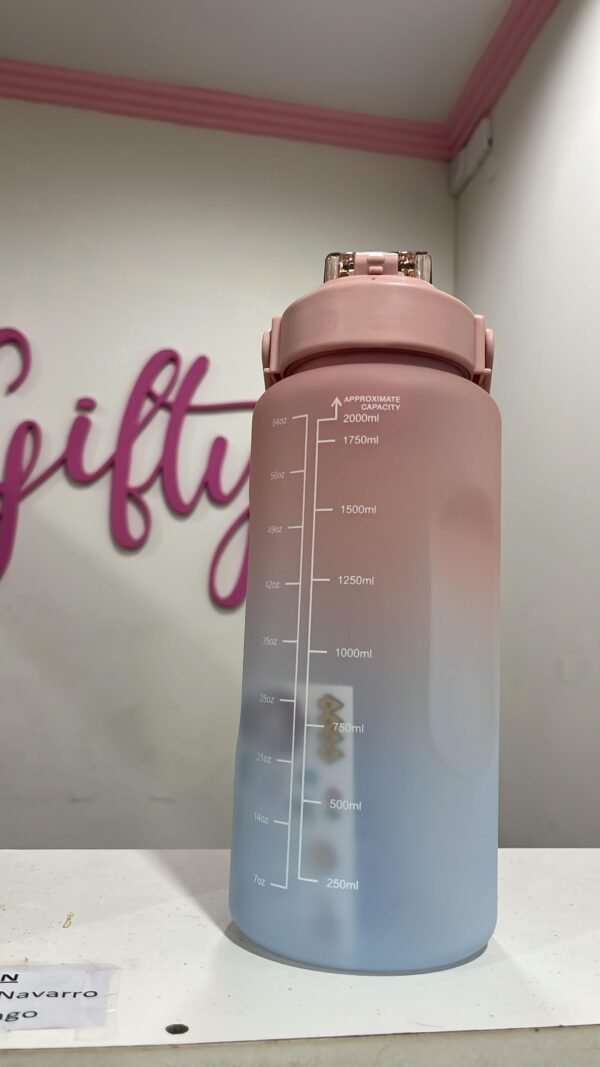 Botellas Deportivas x3 (Rosa) - Imagen 2