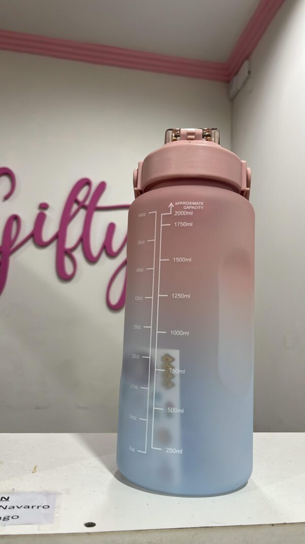 Botellas Deportivas x3 (Rosa) - Imagen 2