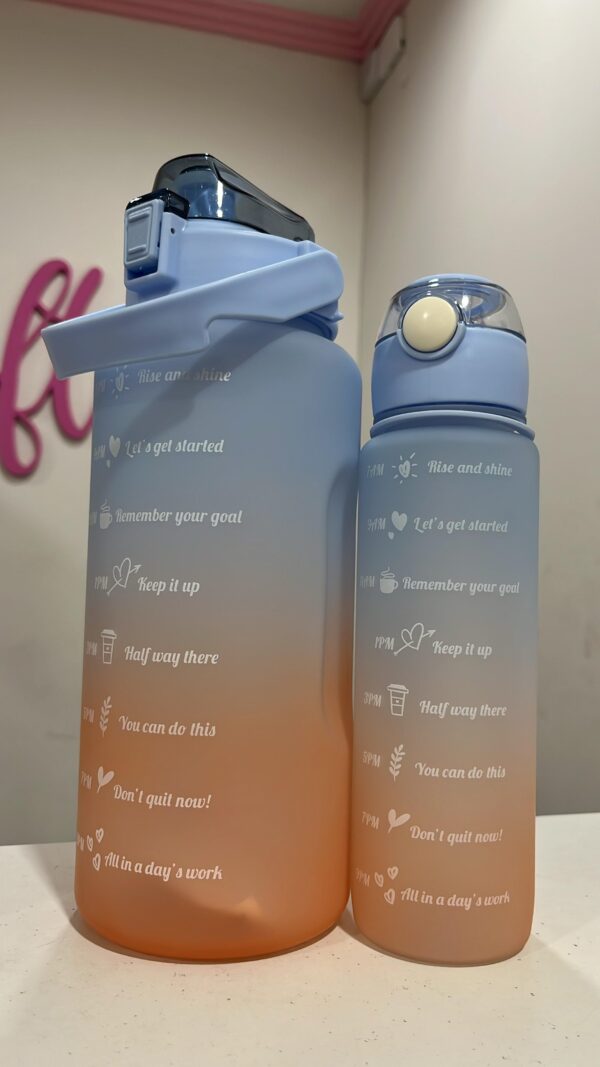 Botellas Deportivas x3 (Celeste) - Imagen 4