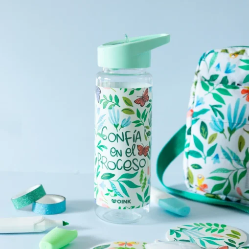 Botella con Pico - Mariposas