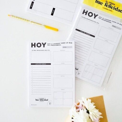 Planner Diario x 50 días